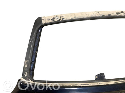 Aizmugurējais pārsegs (bagāžnieks)