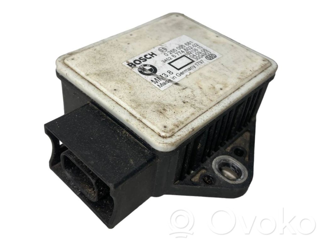 Датчик ESP (электронная система стабилизации) (датчик ускорения)