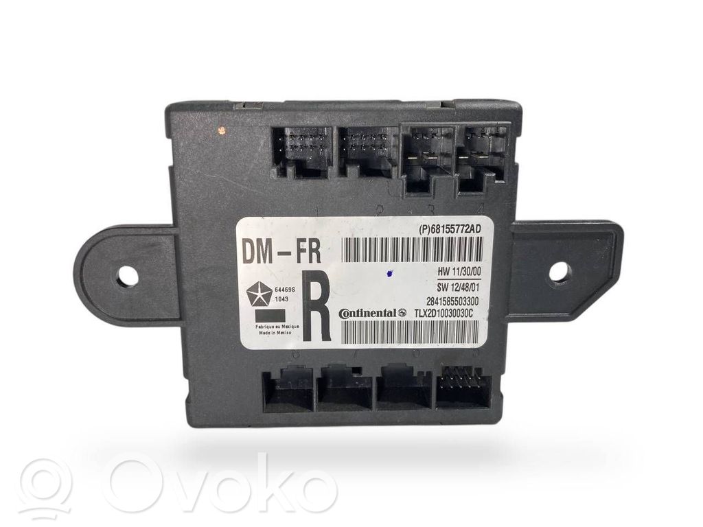 Durvju vadības bloks