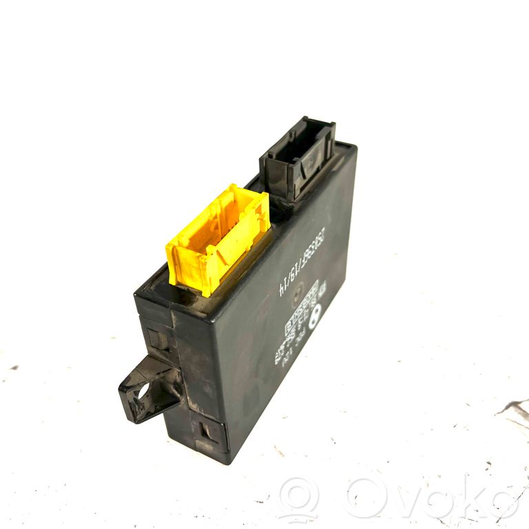 Parkošanas (PDC) vadības bloks