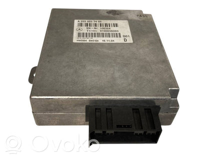 Voice control module