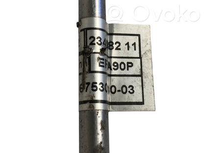 Stūres pastiprinātāja šļūtene (-es) / caurulīte (-es)