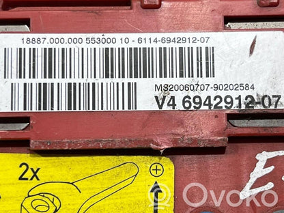 Plusa vadu savienošanas mezgls