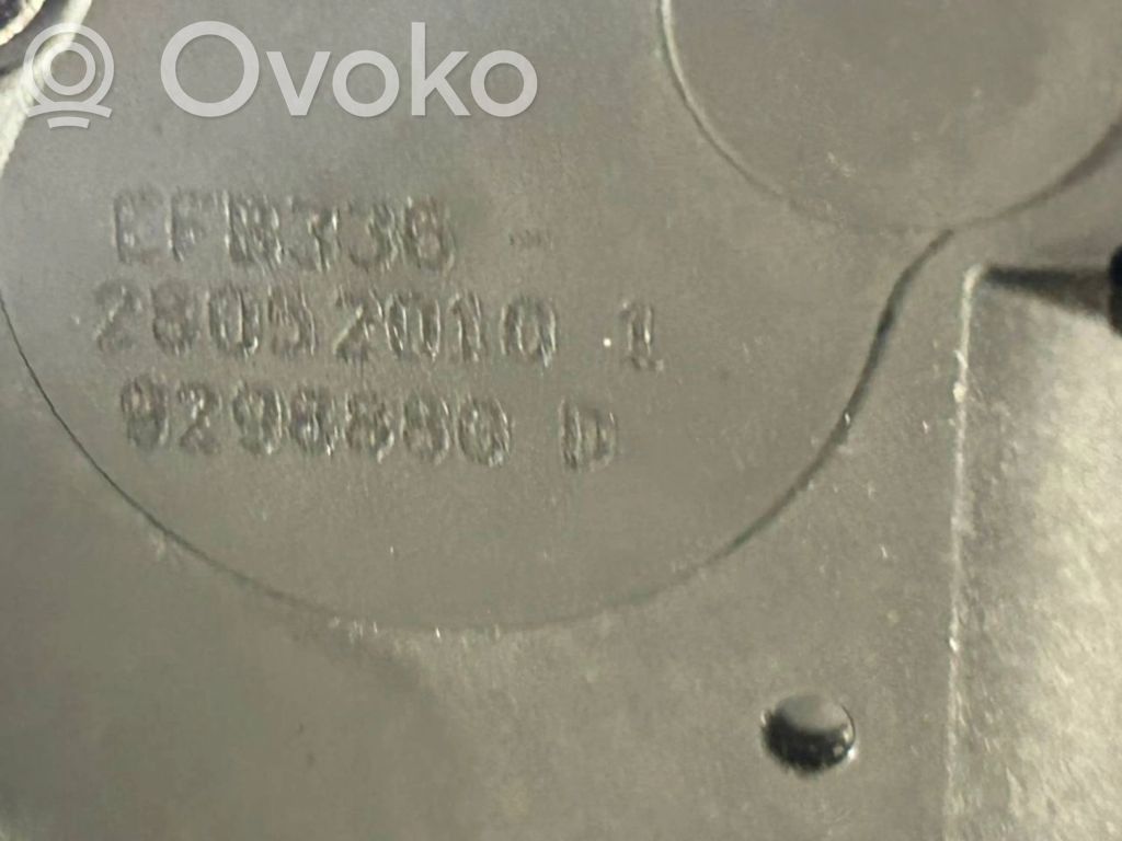 Cabin air assembly kit