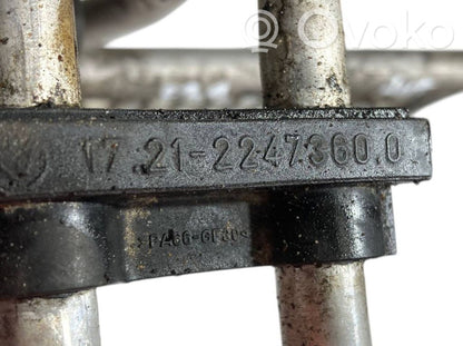 Transmisijas eļļas radiators