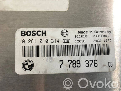 Aizdedzes ECU komplekts