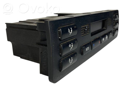 Air conditioning / climate control / interior heating control unit (in the passenger compartment)