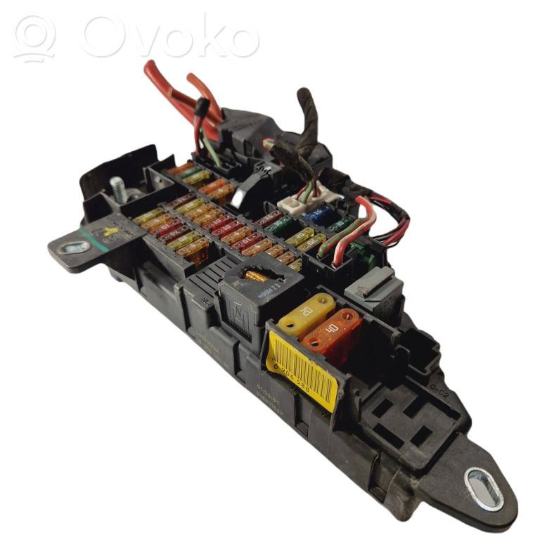 Drošinātāju kaste (komplekts)