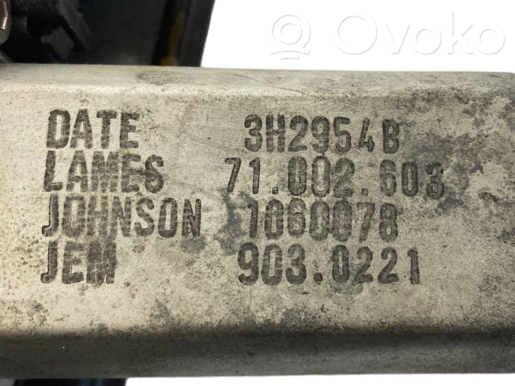 Elektriskā loga pacelšanas mehānisma komplekts