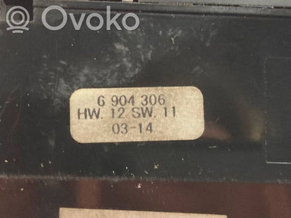 Power window switch