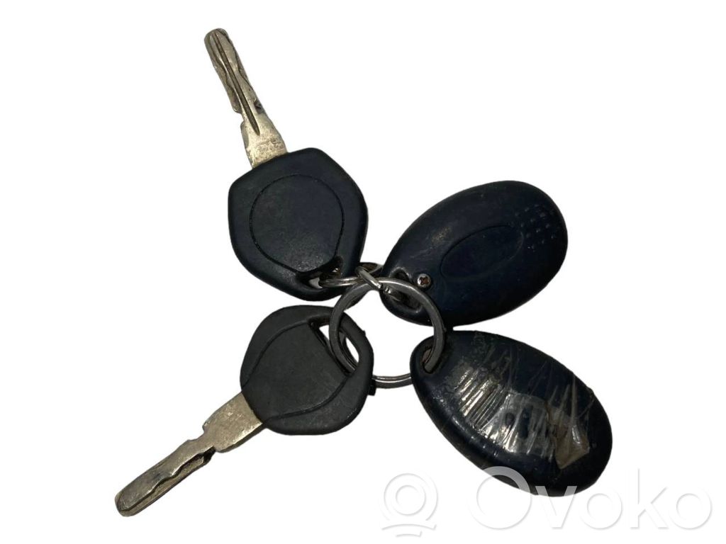 Aizdedzes ECU komplekts