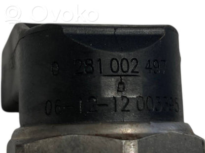 Манометр давления топлива