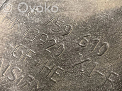 Pusrāmis aizmugurējais / priekšējais