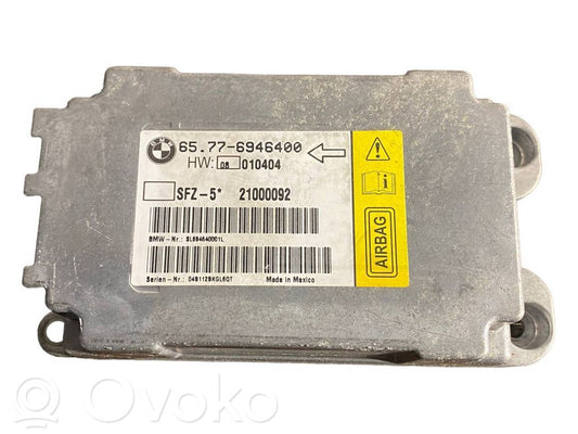 Gaisa spilvenu vadības bloks