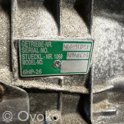 Automātiska pārnesumkārba