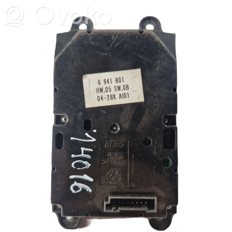Multifunction control switch/button