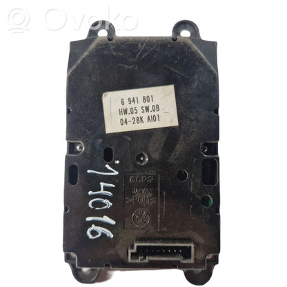 Multifunction control switch/button