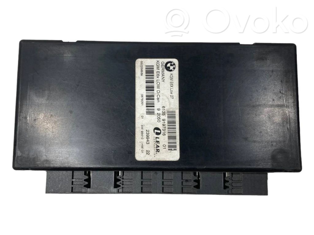 Gateway control module