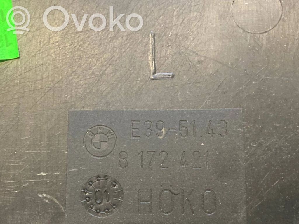 (B) statņa dekoratīvā apdare (apakšdaļa)