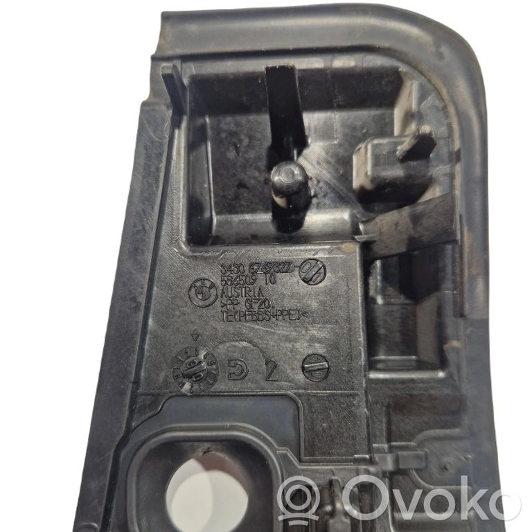 Cita veida dzinēja nodalījuma detaļa