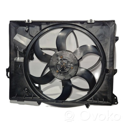 Elektrisks radiatoru ventilators