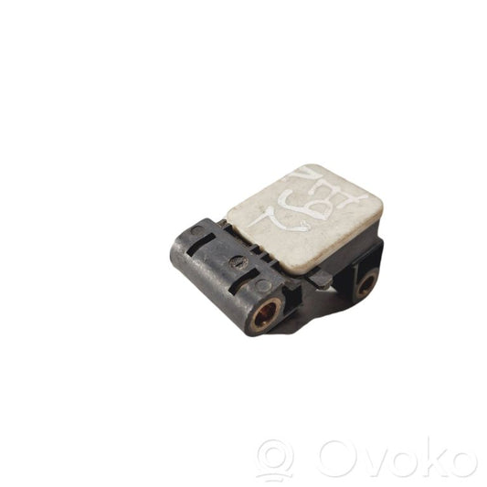 Airbag impact sensor