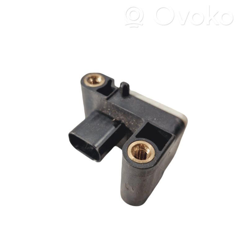 Airbag impact sensor
