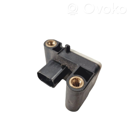 Airbag impact sensor
