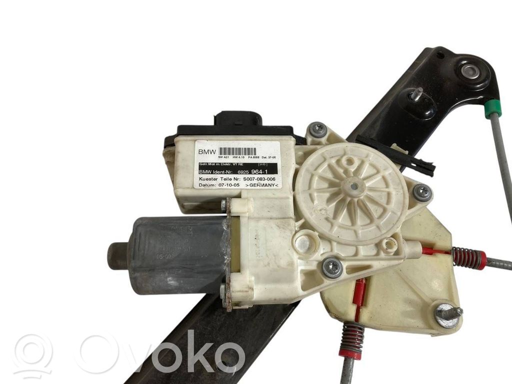 Priekšpusē elektriskā loga pacelšanas mehānisma komplekts