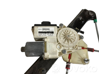 Front electric window lifter assembly