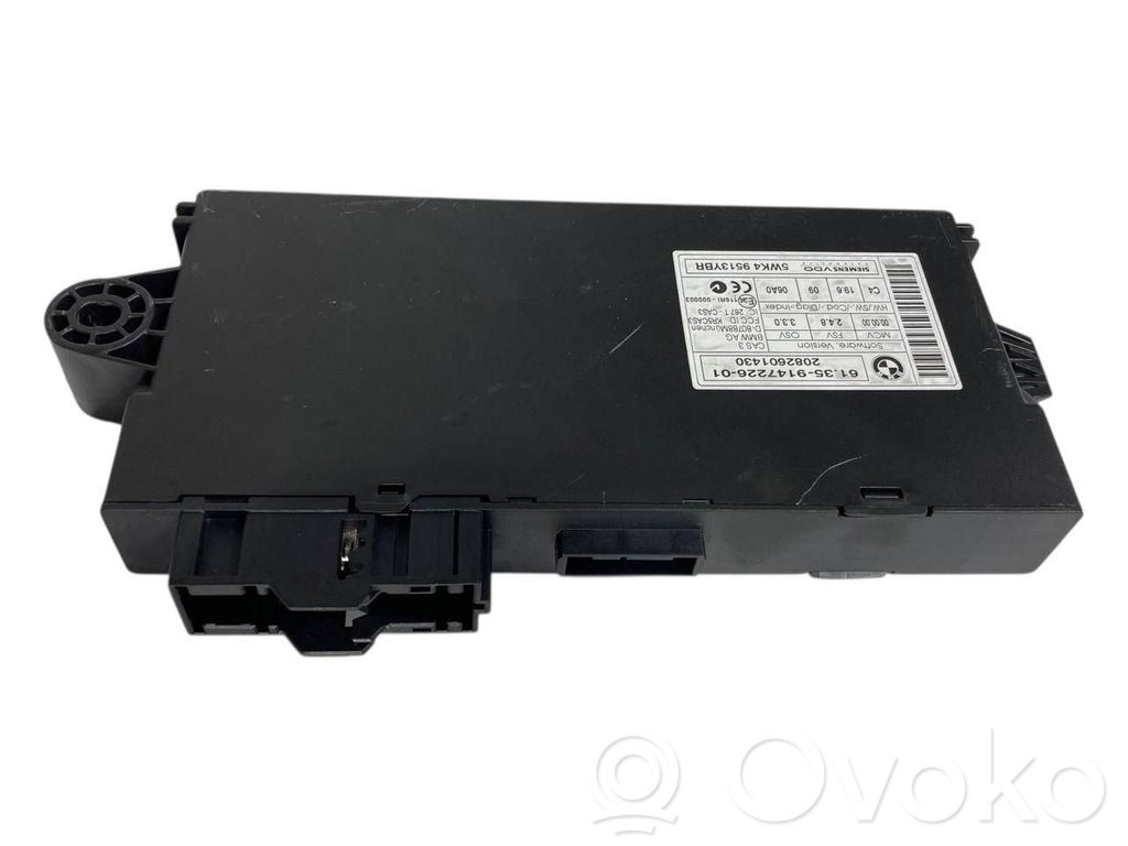 Aizdedzes ECU komplekts