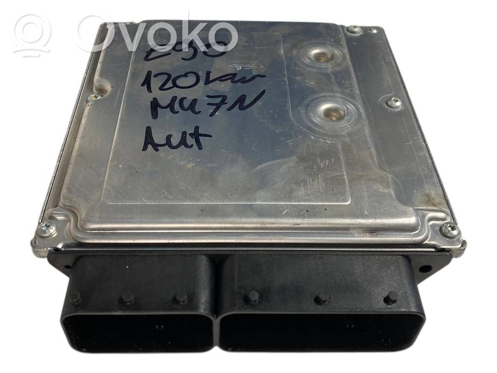 Aizdedzes ECU komplekts