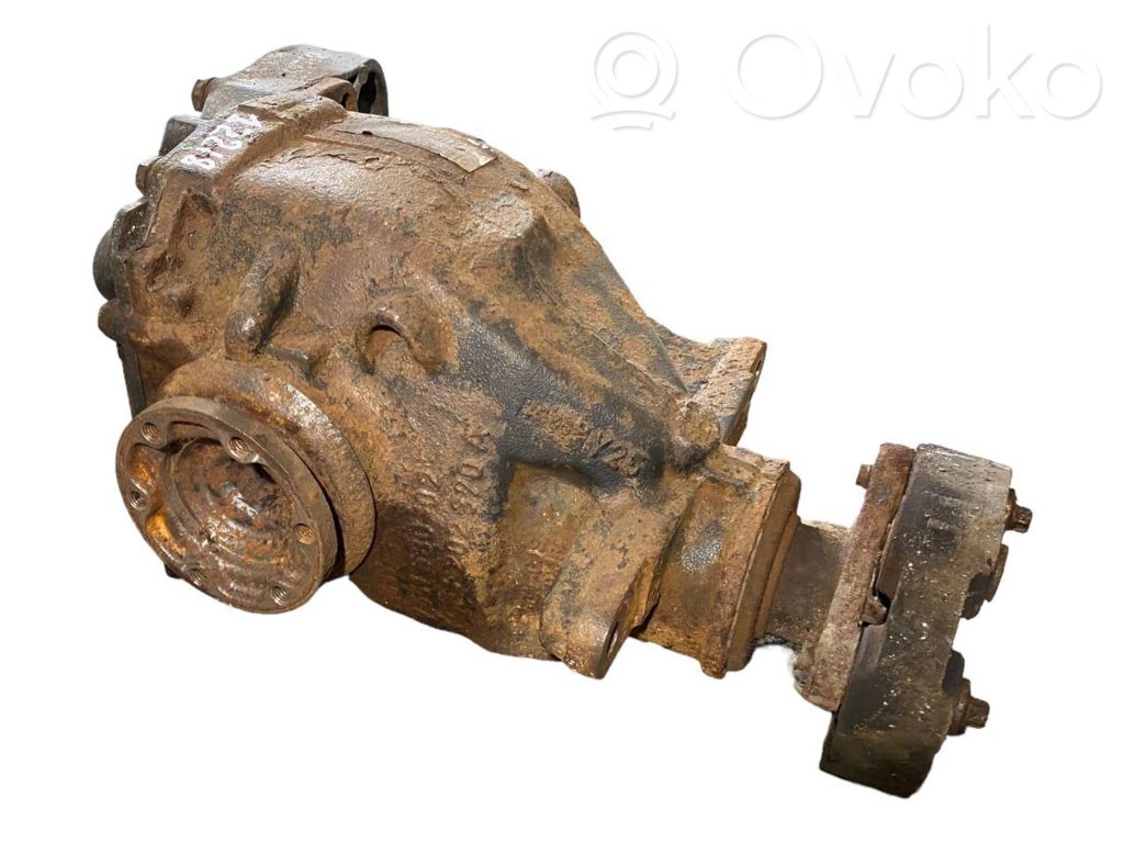 Задний редуктор