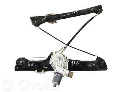 Front electric window lifter assembly