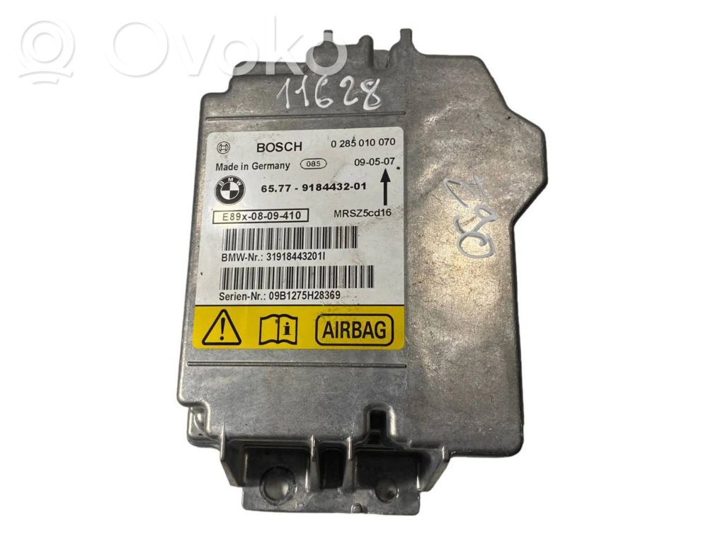 Airbag control unit