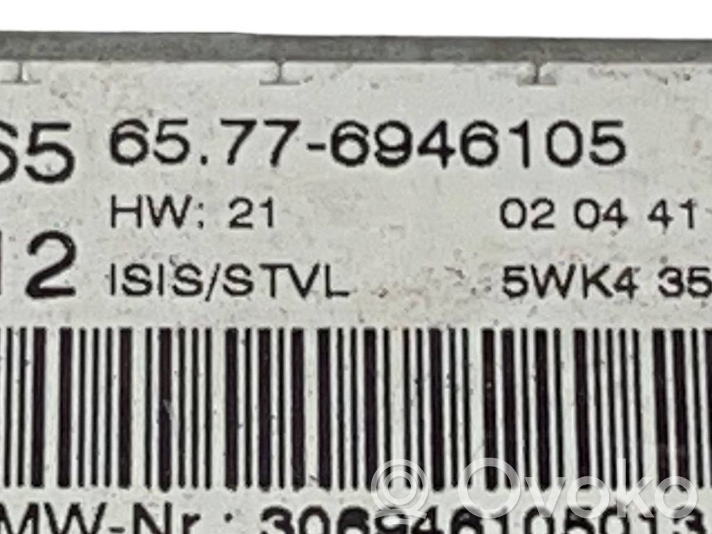 Gaisa spilvenu vadības bloks