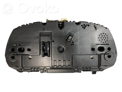 Speedometer (in the instrument panel)