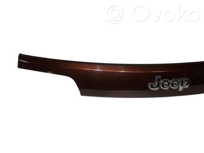 Bagāžnieka numura zīmes apgaismojuma līste