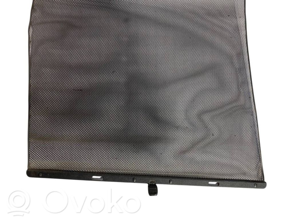 Window curtain at the back