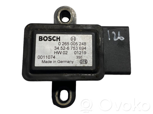 ESP (elektroniskās stabilitātes programmas) sensors (paātrinājuma sensors)