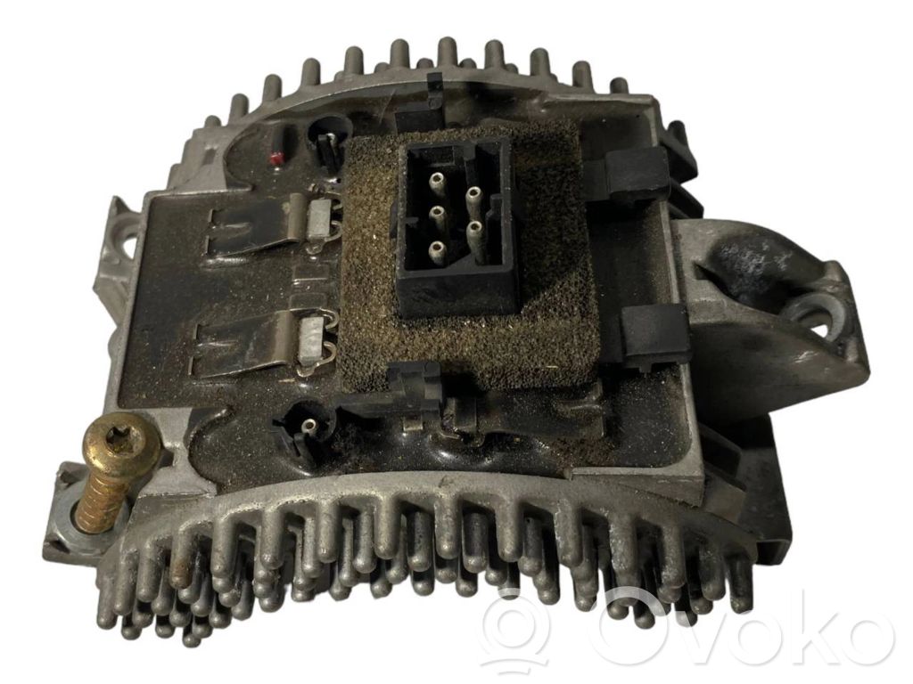 Small radiator fan rheostat