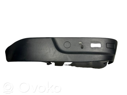 Decorative trim for seat adjusters