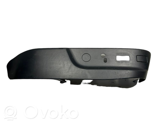 Decorative trim for seat adjusters