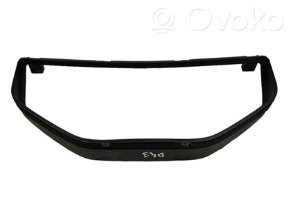 Instrument panel trim