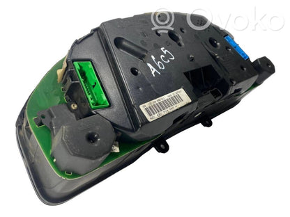 Speedometer (in the instrument panel)