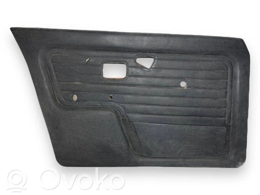 Priekšējo durvju apdare