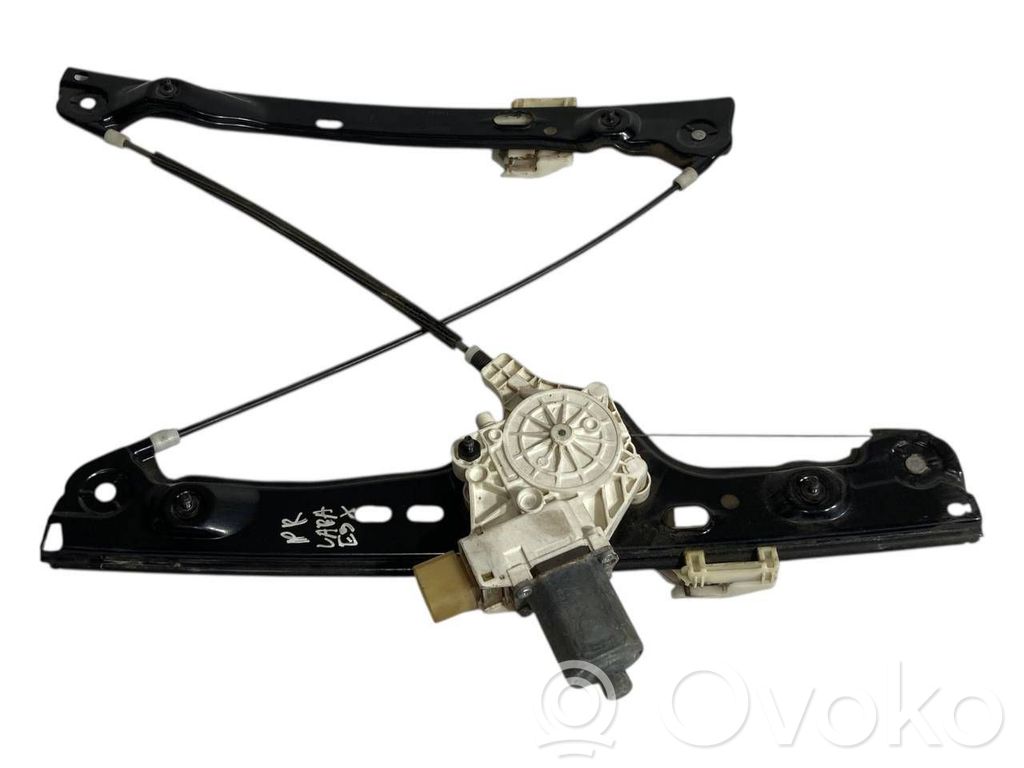 Priekšpusē elektriskā loga pacelšanas mehānisma komplekts