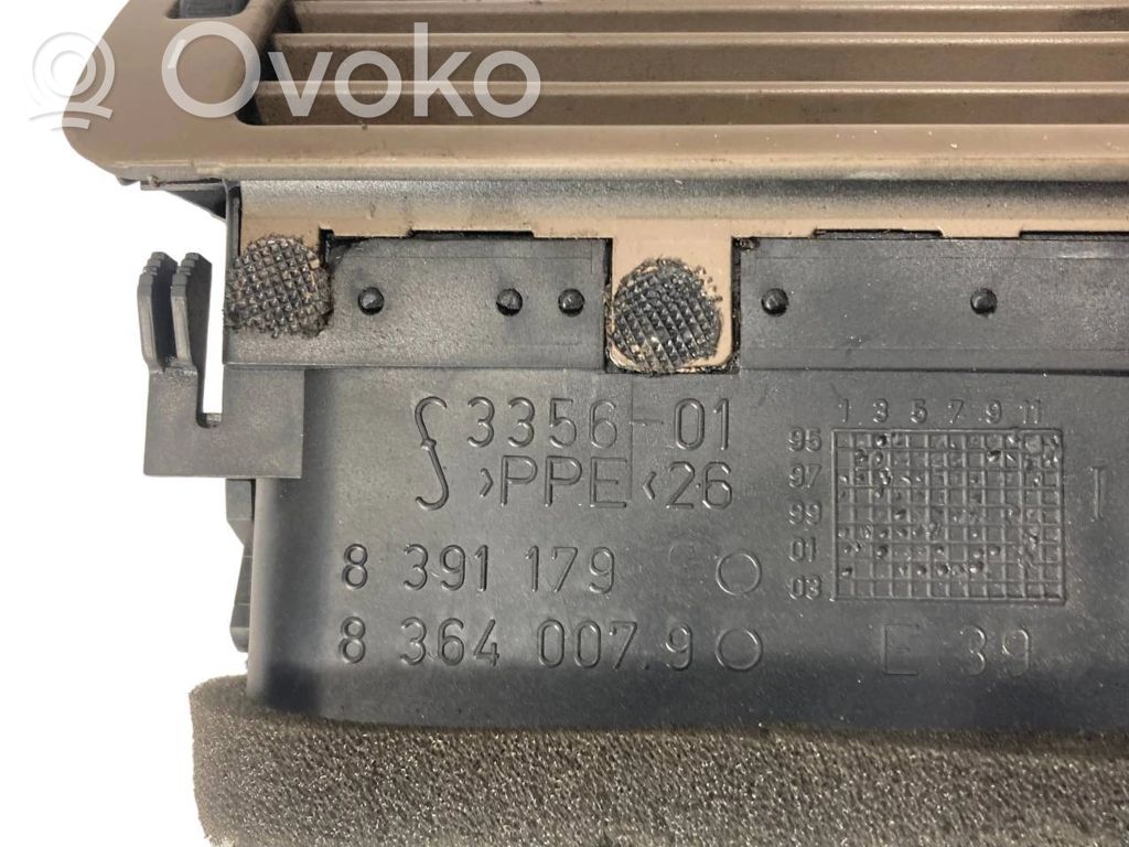 Centrālais gaisa ventilācijas režģis