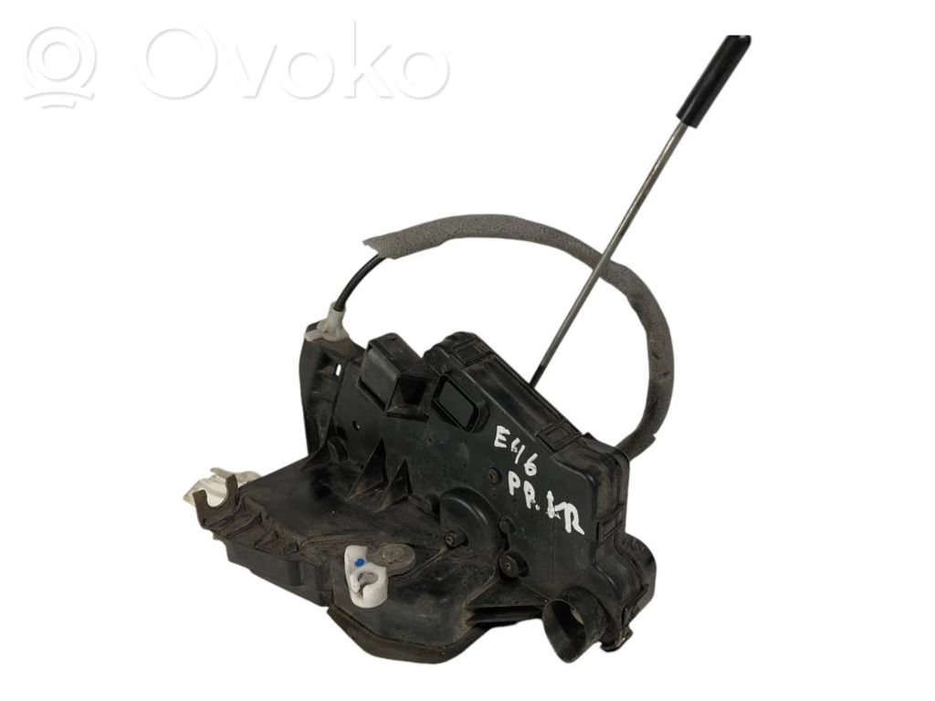 Передний замок