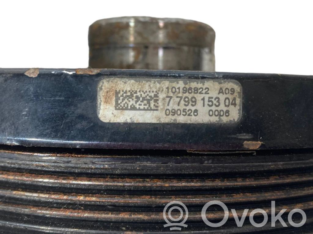 Crankshaft pulley